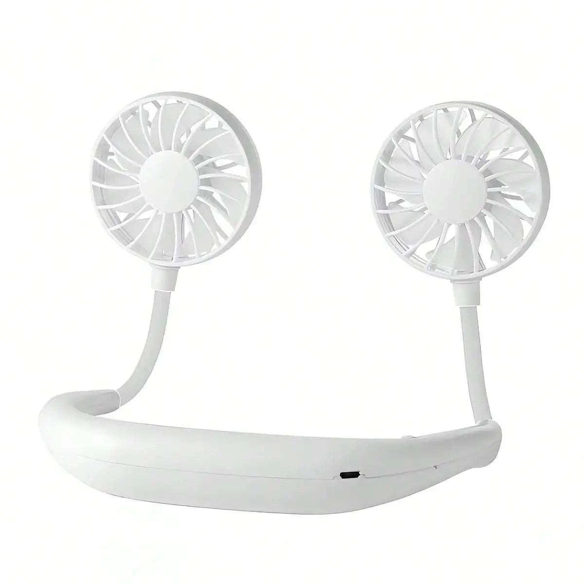 Portable Neck Fan — Wearable Hands-Free Cooling Fan-green / United States