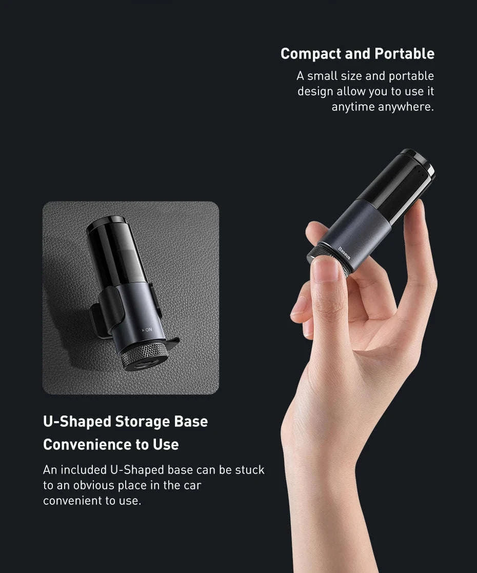 Portable Non-Contact Alcohol Breathalyzer with LED Display-Black