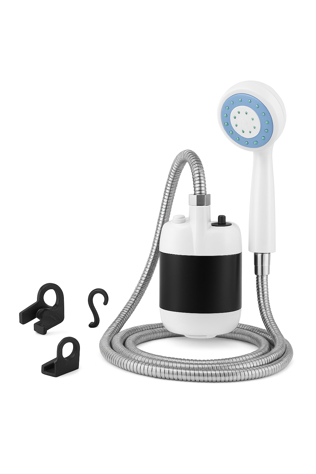 Přenosný venkovní sprchový systém USB dobíjecí elektrická sprcha čerpadlo
