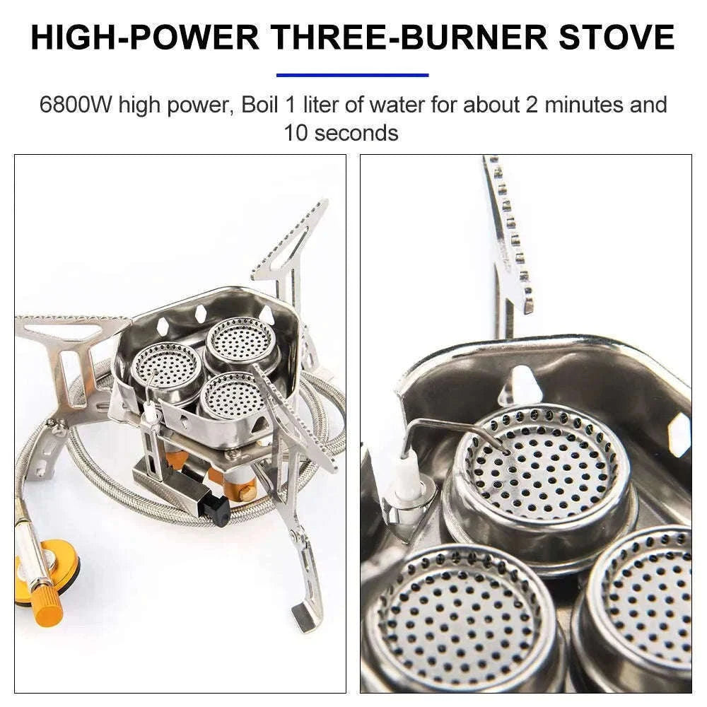 Portable Outdoor Gas Stove-wss-209