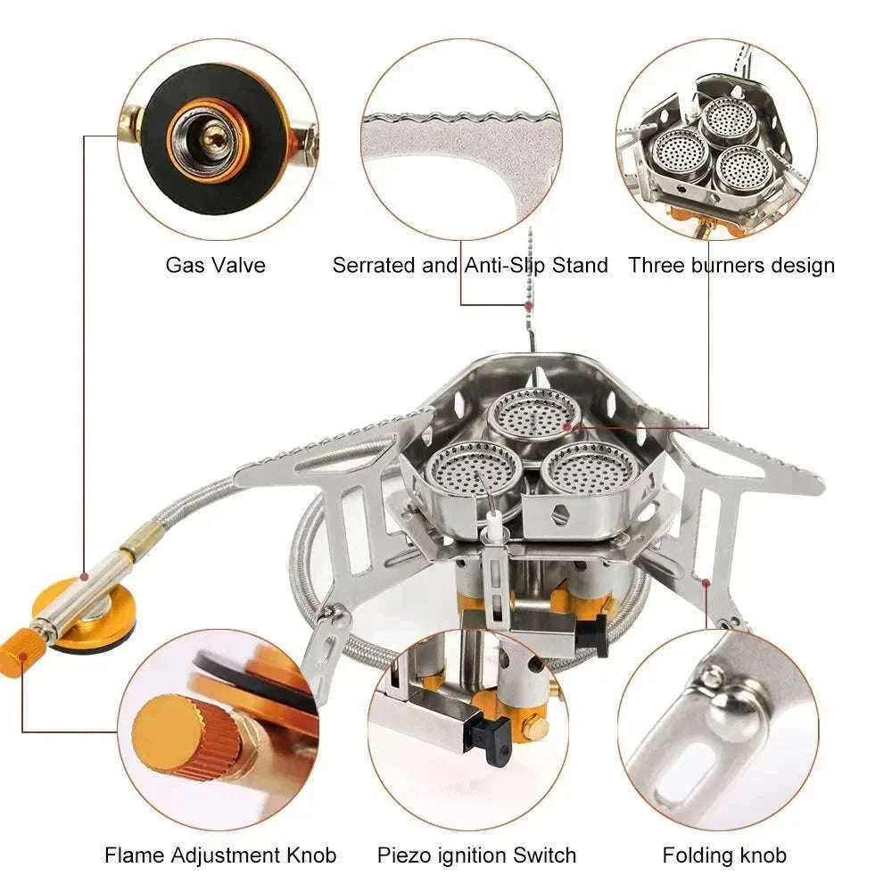 Portable Outdoor Gas Stove-wss-209