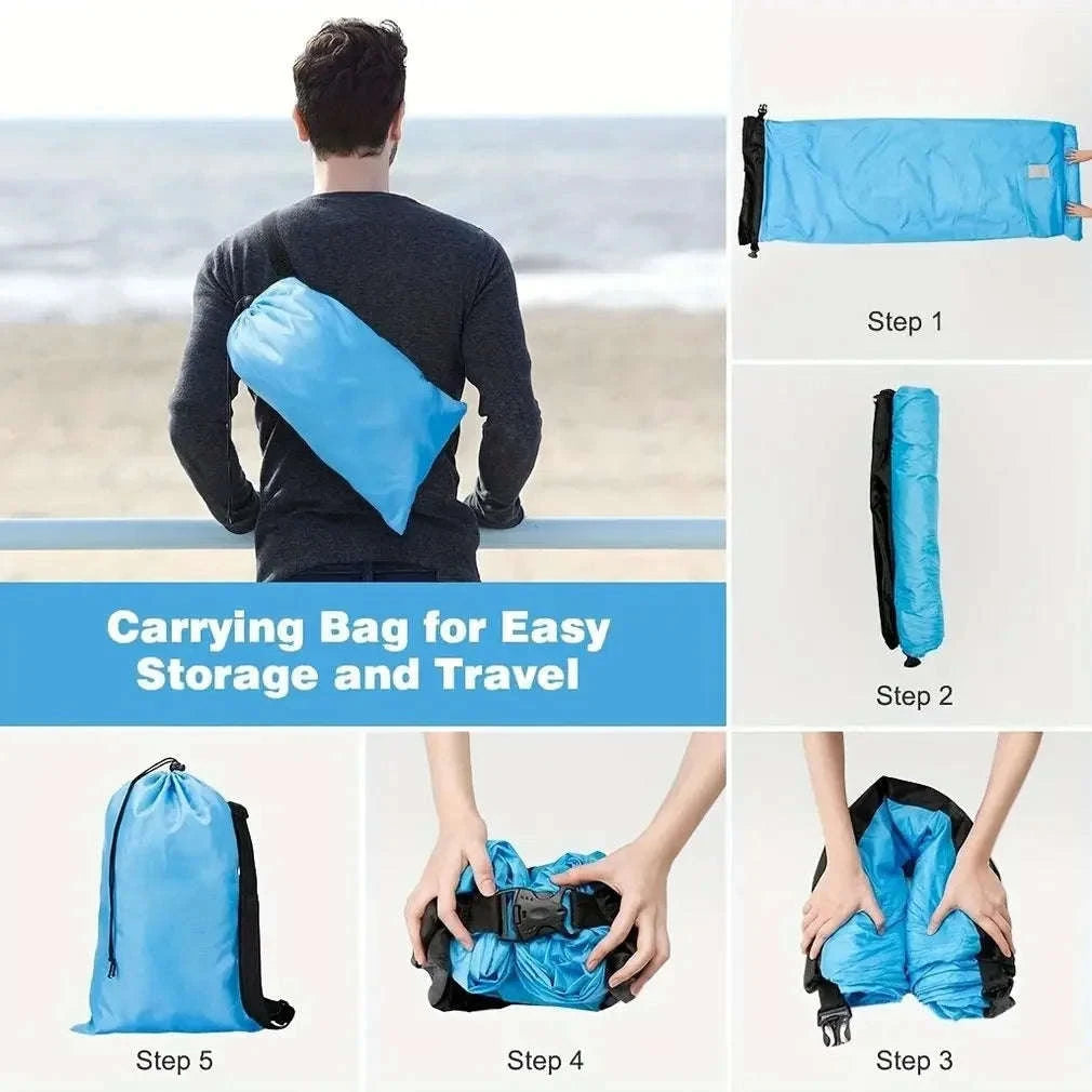 Portable Outdoor Inflatable Sofa Lounger-A