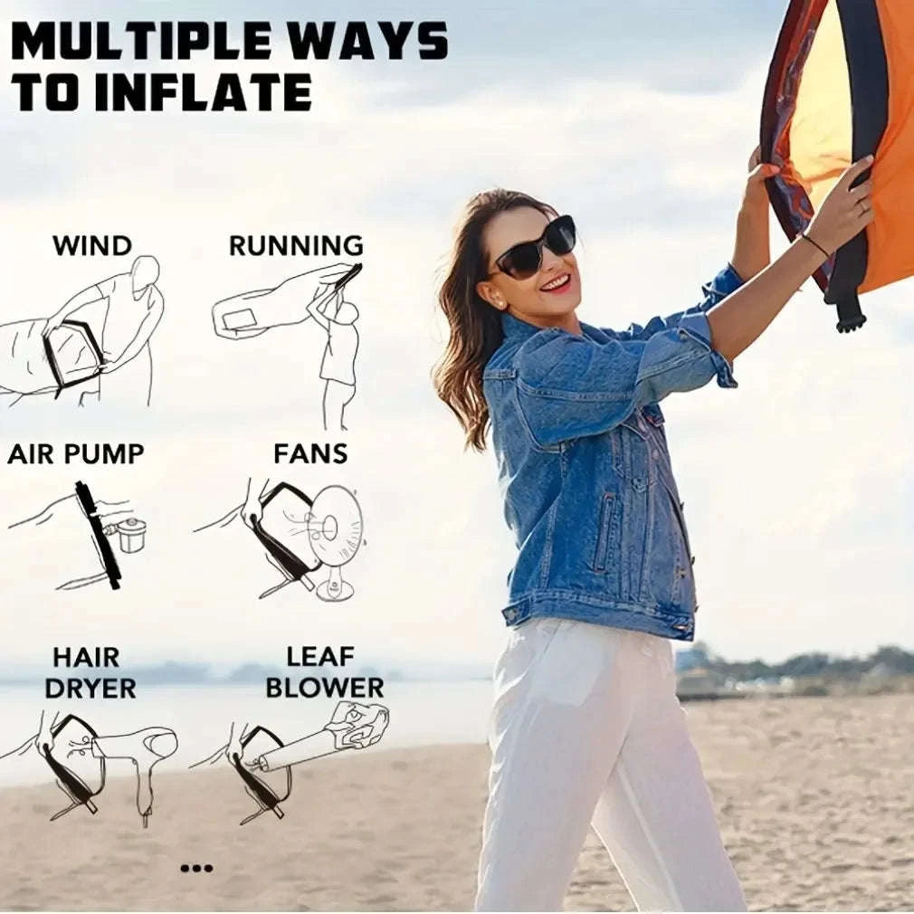 Portable Outdoor Inflatable Sofa Lounger-A
