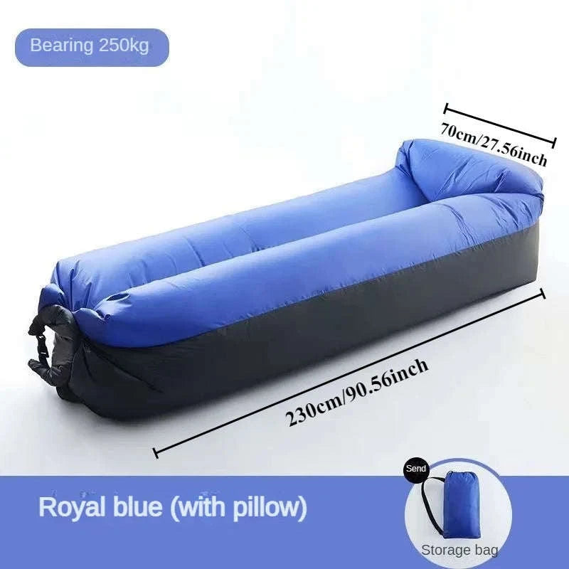 Portable Outdoor Inflatable Sofa Lounger-A
