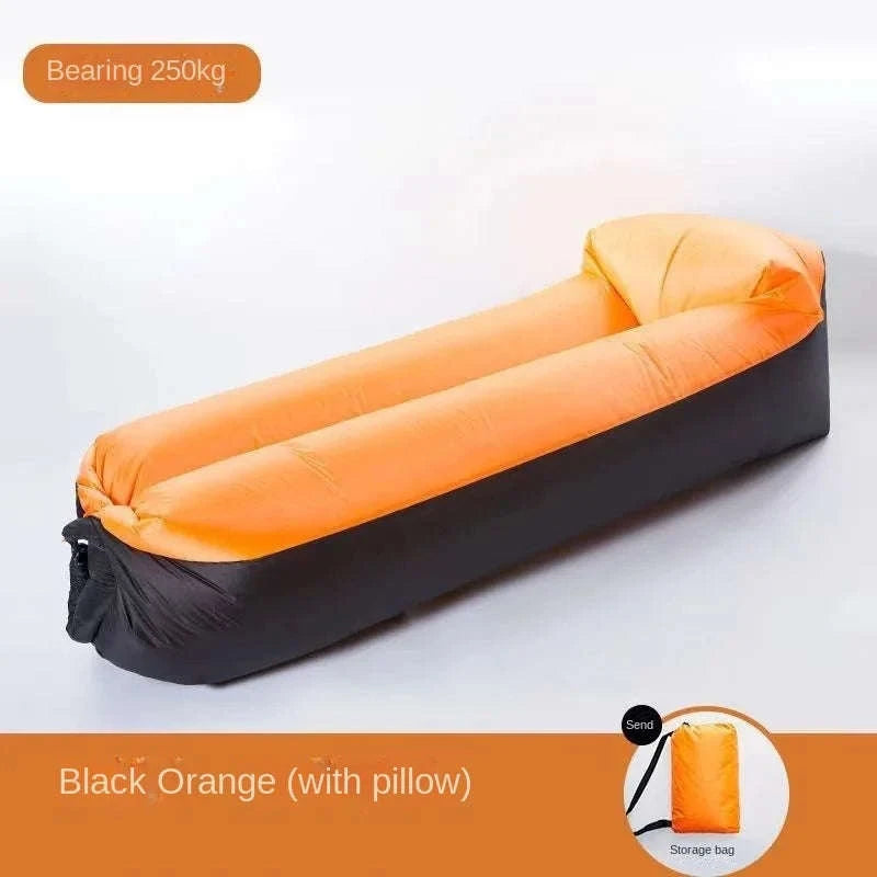 Portable Outdoor Inflatable Sofa Lounger-A