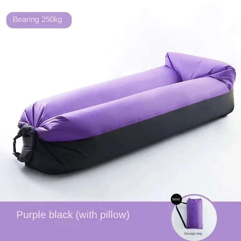 Portable Outdoor Inflatable Sofa Lounger-A