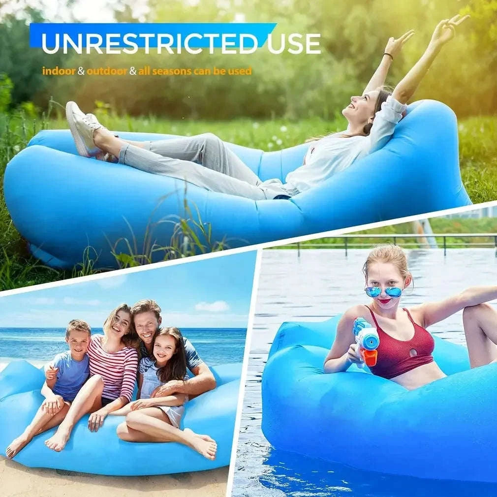 Portable Outdoor Inflatable Sofa Lounger-A
