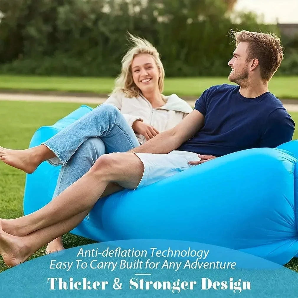 Portable Outdoor Inflatable Sofa Lounger-A