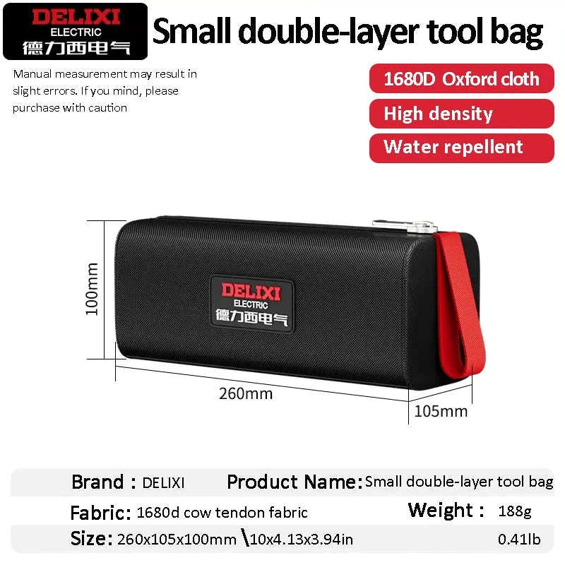 Portable Oxford Cloth Tool Bag-Large monolayer