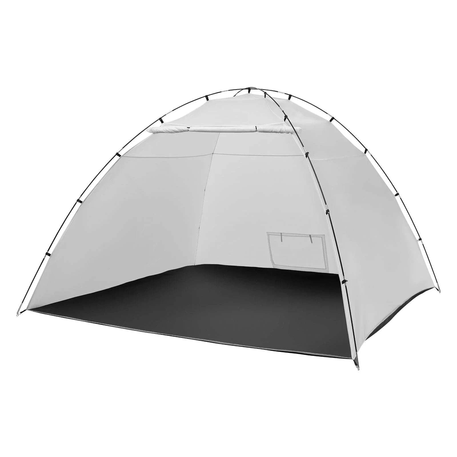 Portable Paint Booth Tent with Floor Large Spray Shelter-White Stand S / france