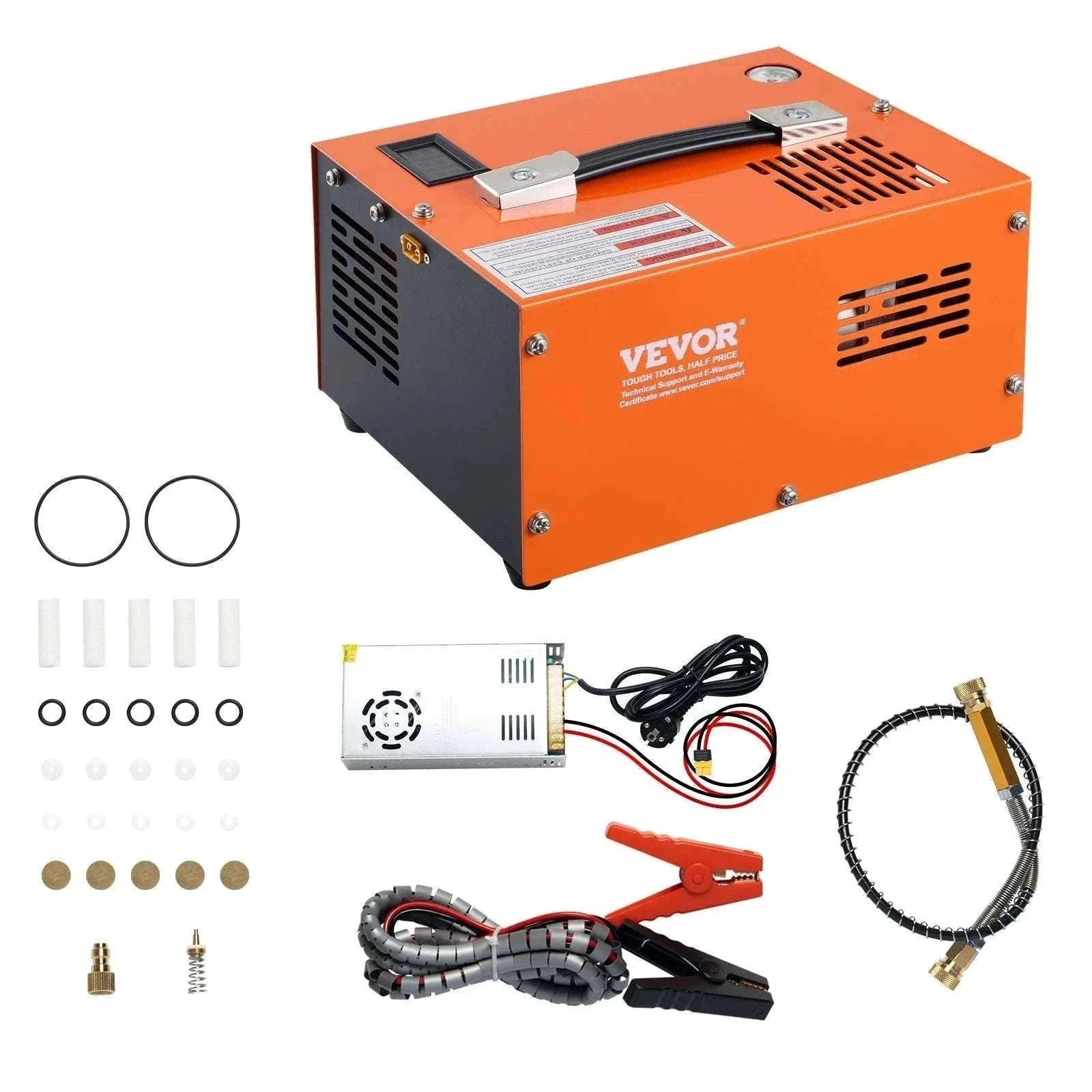 Portable PCP Air Compressor 4500PSI Airgun & Tank Pump-110V / EU / france