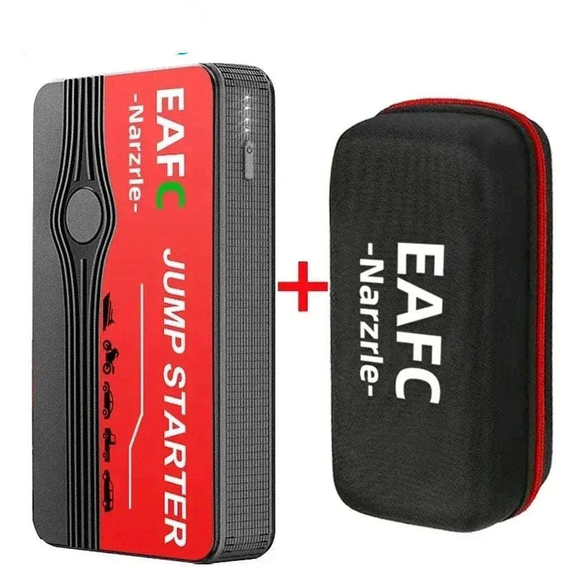 Portable Power Bank Car Jump Starter 600A / 1200A / 2000A-1200A Blue / spain