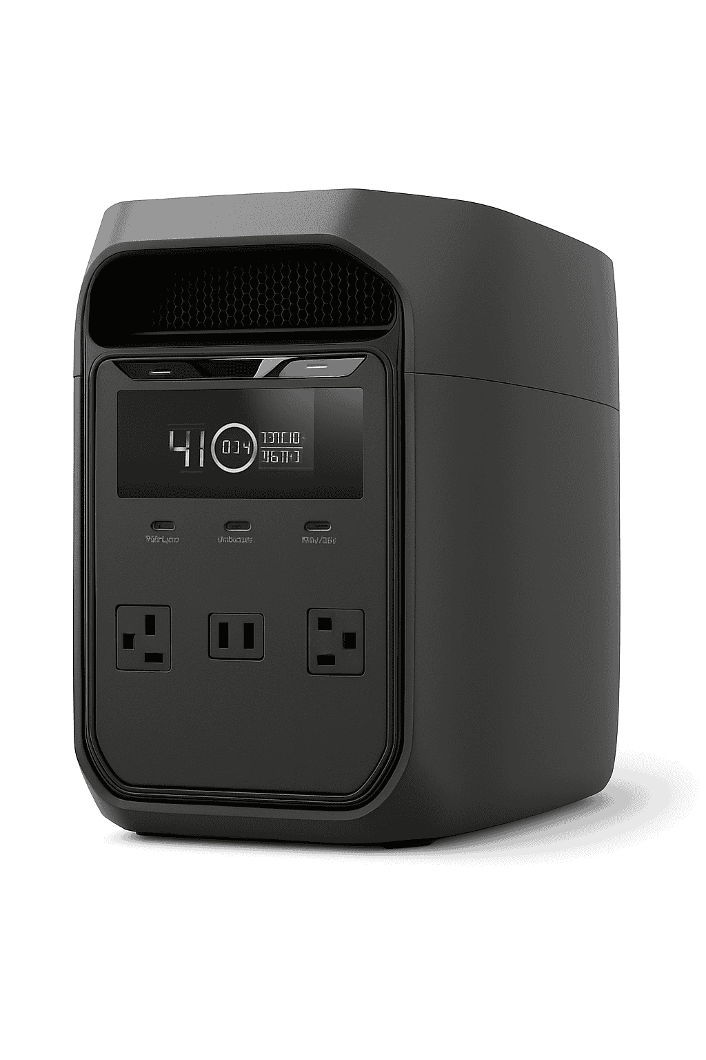 Portable Power Station 1024Wh 1800W-DELTA 2 1024Wh / United States / US