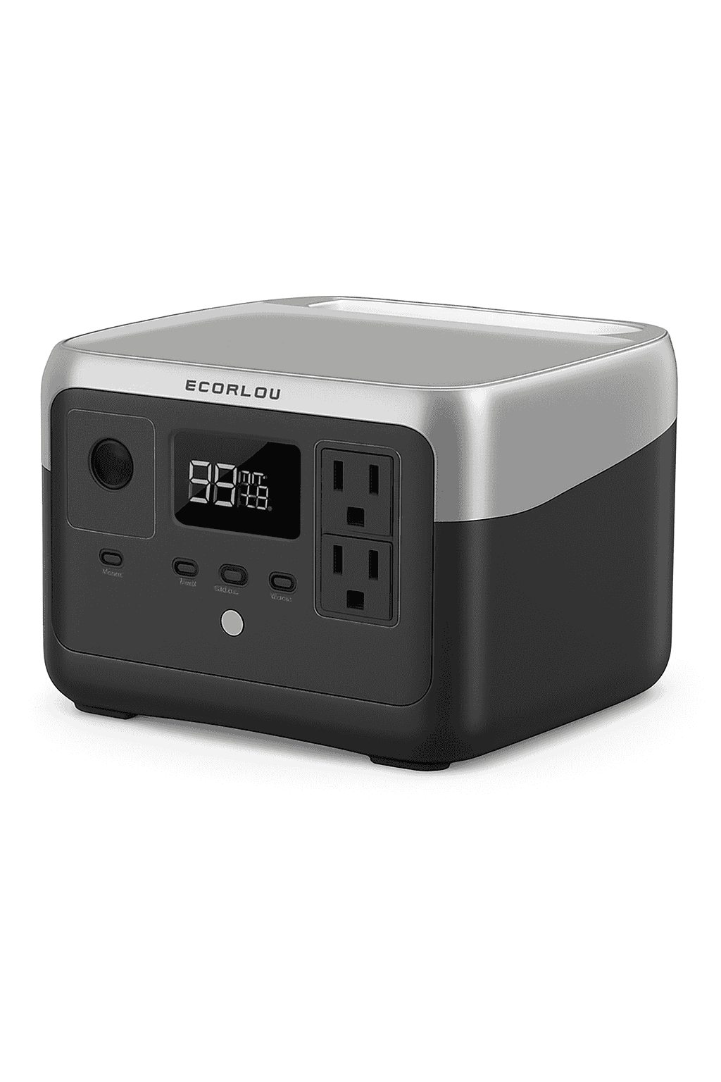 Portable Power Station 240Wh LiFePO4 Battery 600W-River 2w110WSP / United States / US
