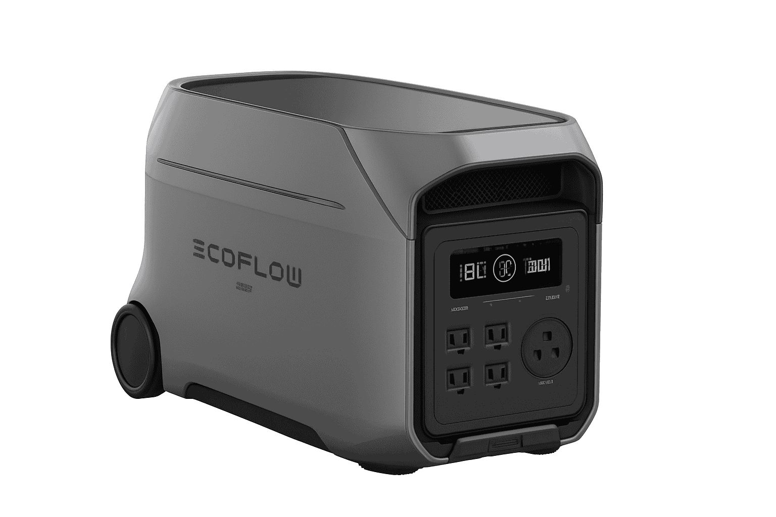 Portable Power Station 3072Wh 3600W LiFePO4 for Trolling Motor-United States / US