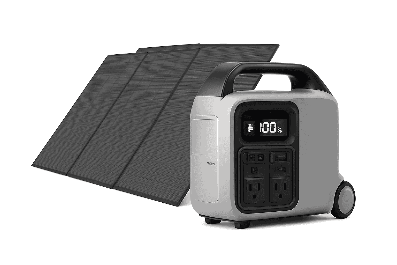 Portable Power Station with 120V and 240V Outputs 6000W-United States