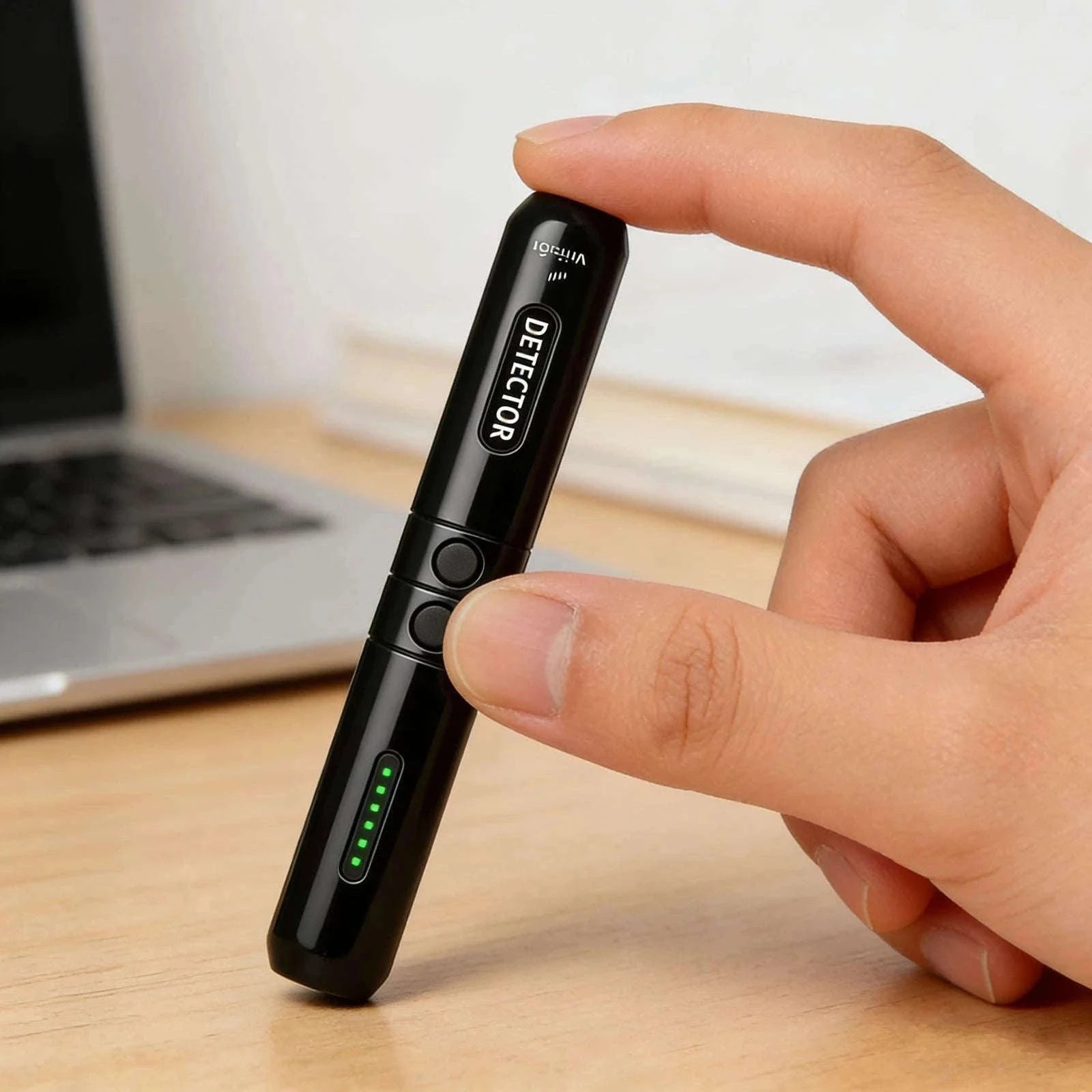 Portable Privacy Detector with Anti-Spying Scanner and Emergency Light-United States