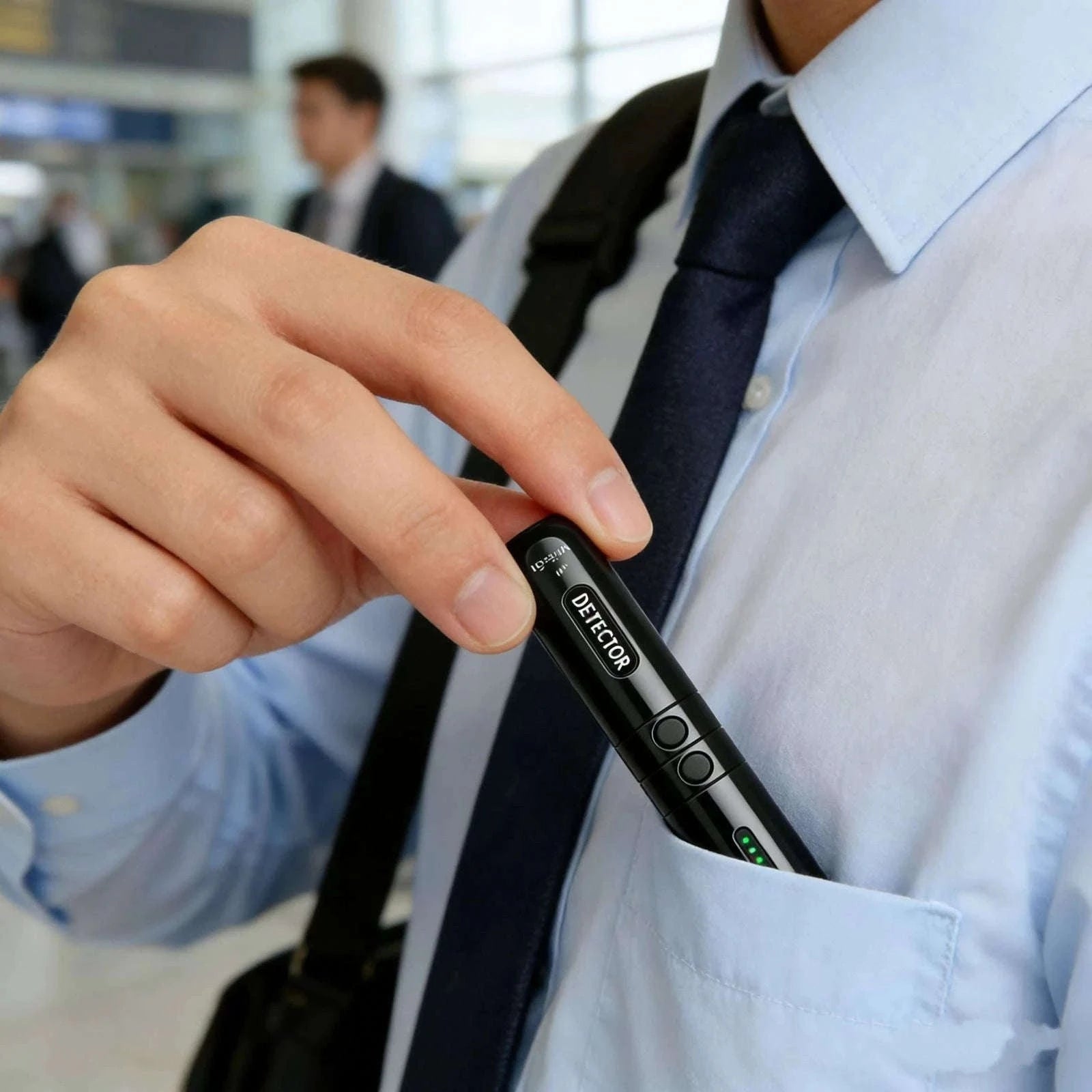 Portable Privacy Detector with Anti-Spying Scanner and Emergency Light-United States