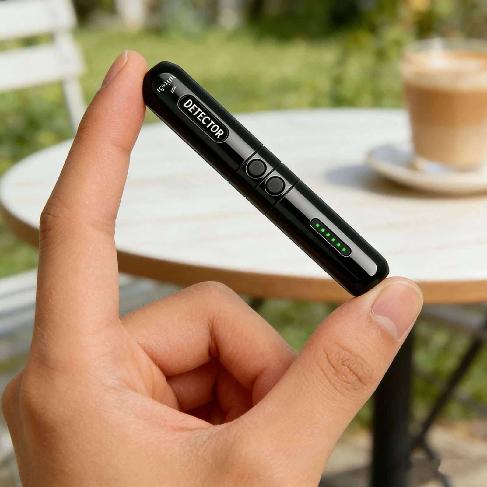 Portable Privacy Detector with Anti-Spying Scanner and Emergency Light-United States