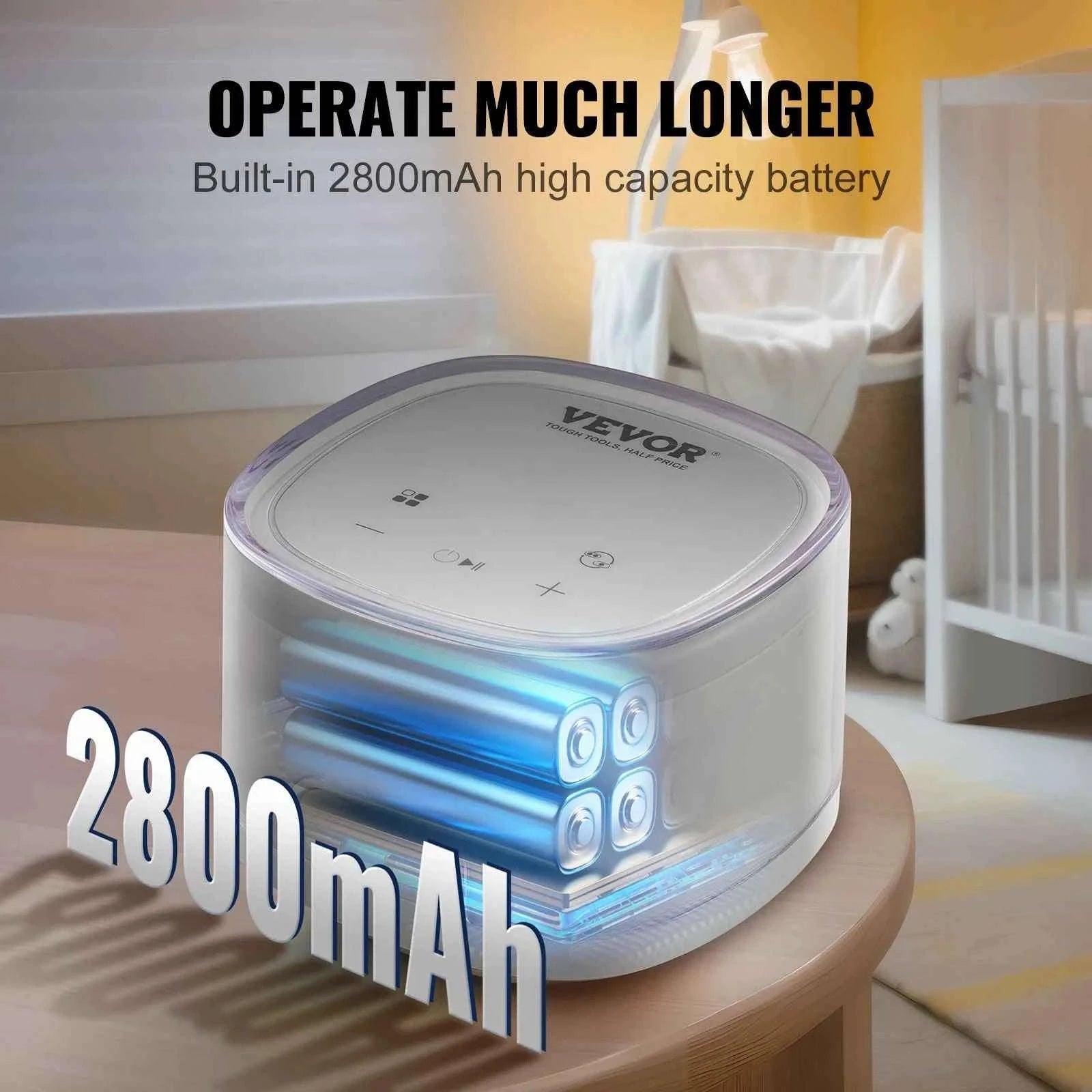 Portable Rechargeable Double Electric Breast Pump with LED Display-YM-8166 / CZECH REPUBLIC