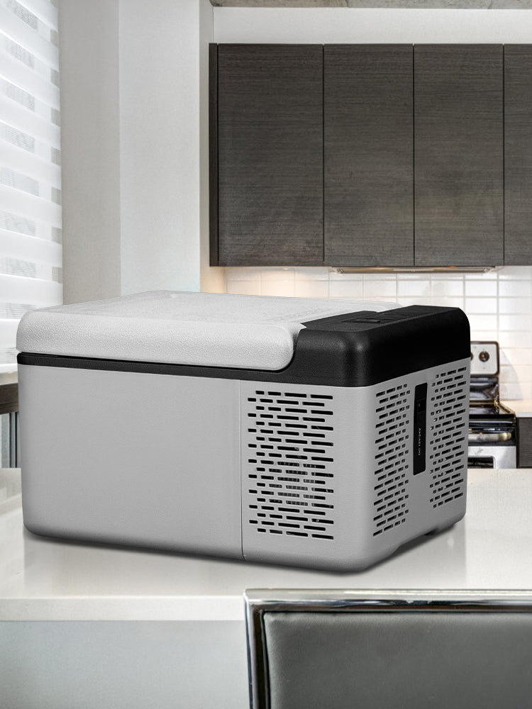 Přenosná autolednice s mrazákem 9L/15L s rychlým chlazením pro cestování
