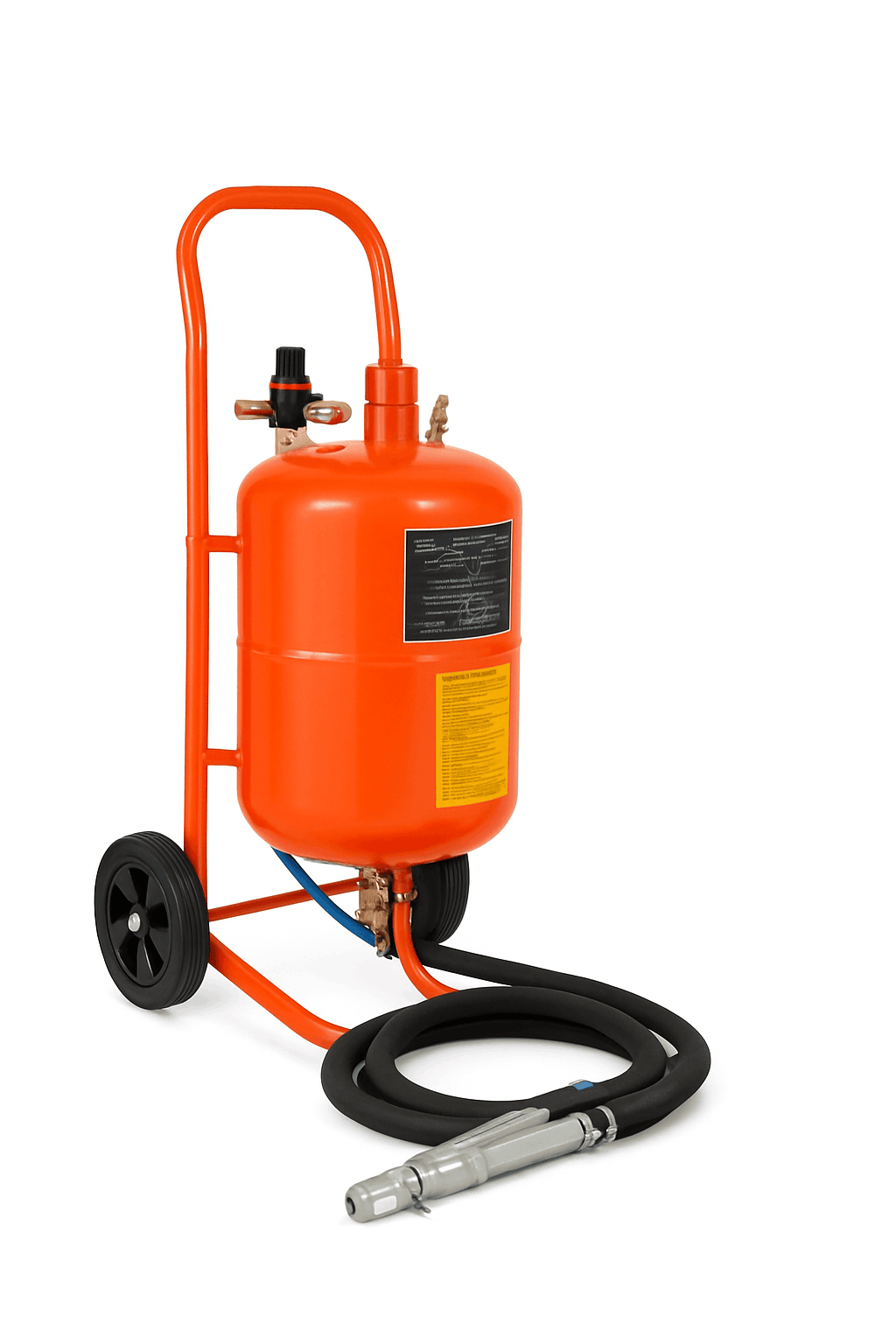 Portable Sand Blaster Kit 5–20 Gallon 60–110 PSI Rust Paint Removal-10 Gallon / Poland