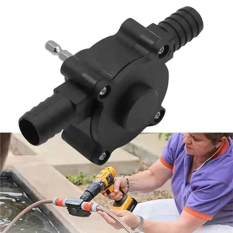 Portable Self-Priming Drill Pump for Liquid Transfer-Other / 1PC