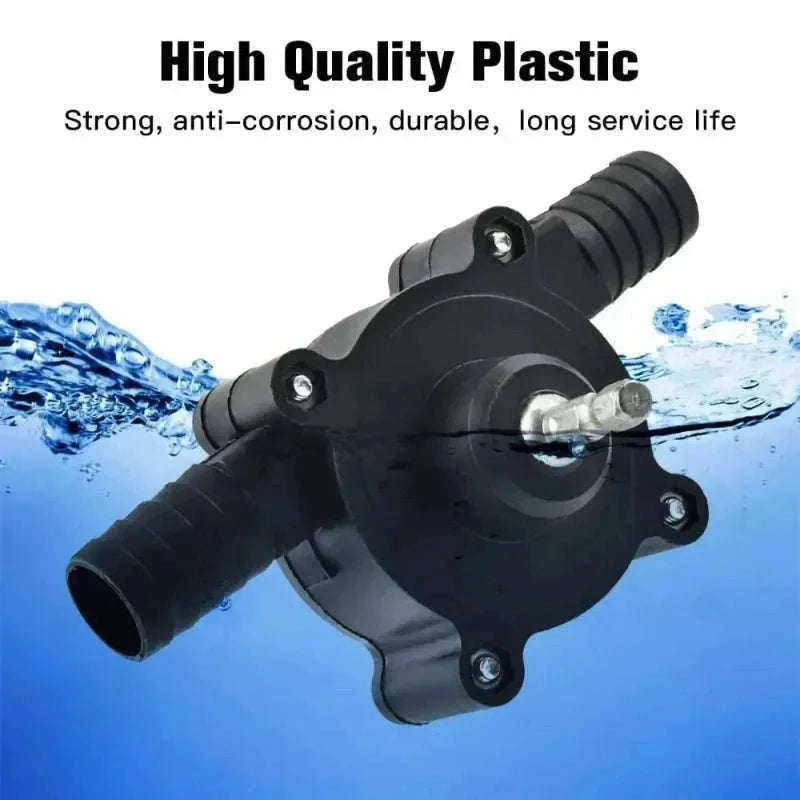 Portable Self-Priming Drill Pump for Liquid Transfer-Other / 1PC