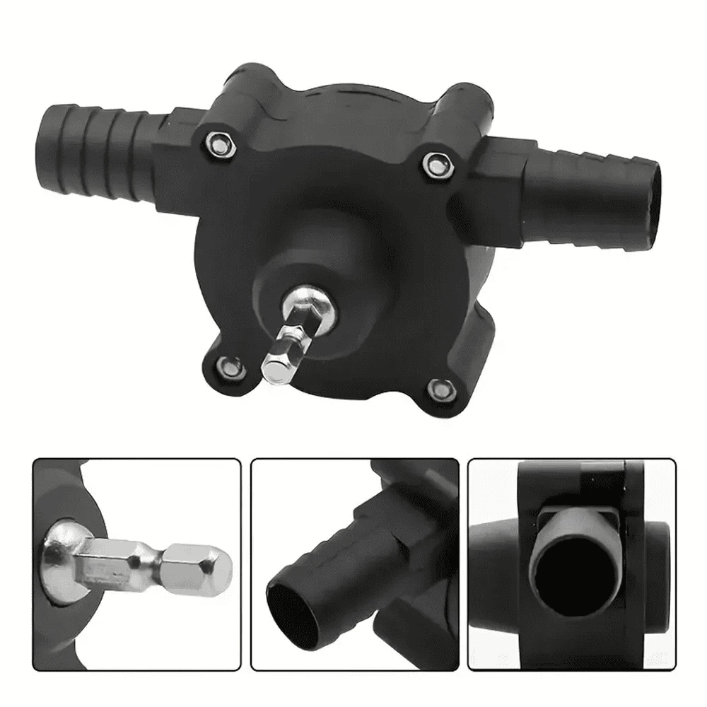 Portable Self-Priming Drill Pump for Liquid Transfer-Other / 1PC