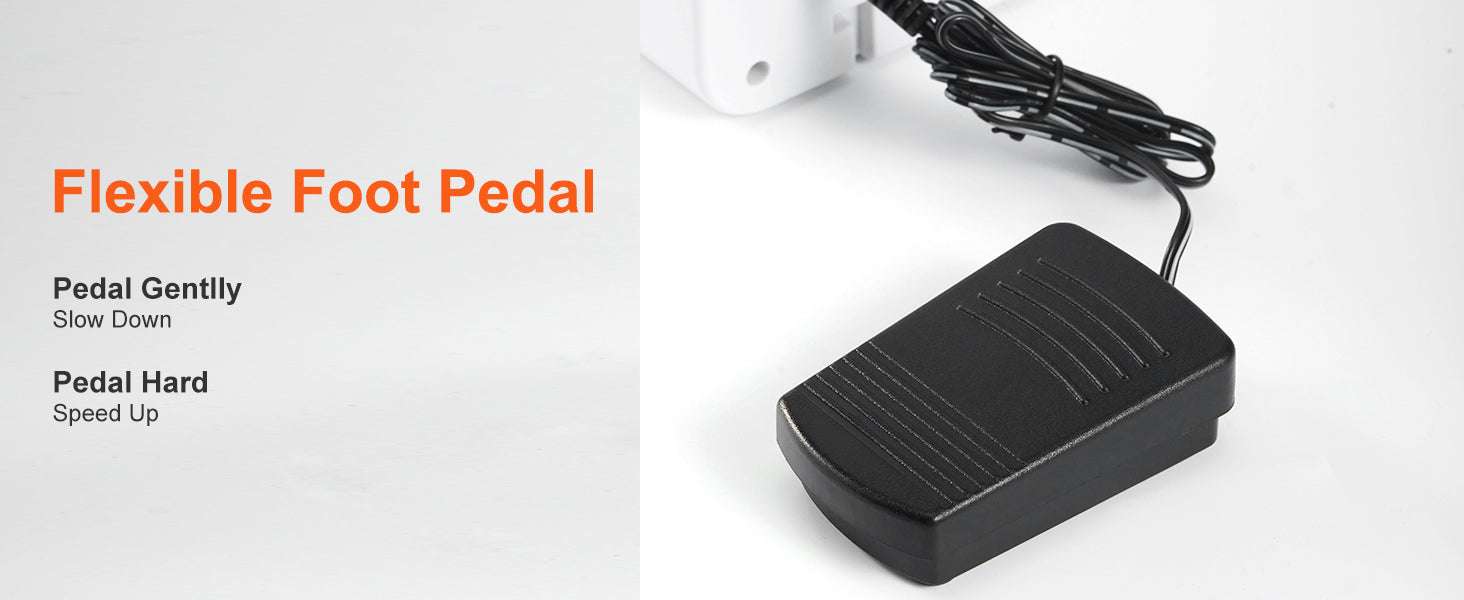 Portable Sewing Machine with 38 Stitches & Dual Speed Control-38 Stitches / United States