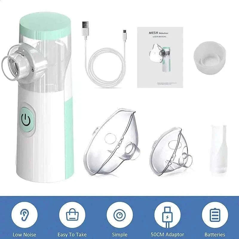 Portable Silent Mesh Nebulizer for Adults and Children-Type 1