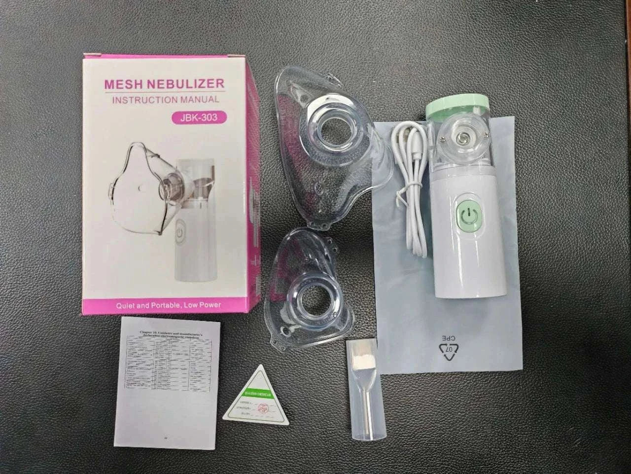 Portable Silent Mesh Nebulizer for Adults and Children-Type 1