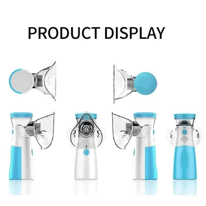 Portable Silent Mesh Nebulizer for Adults and Children-Type 1