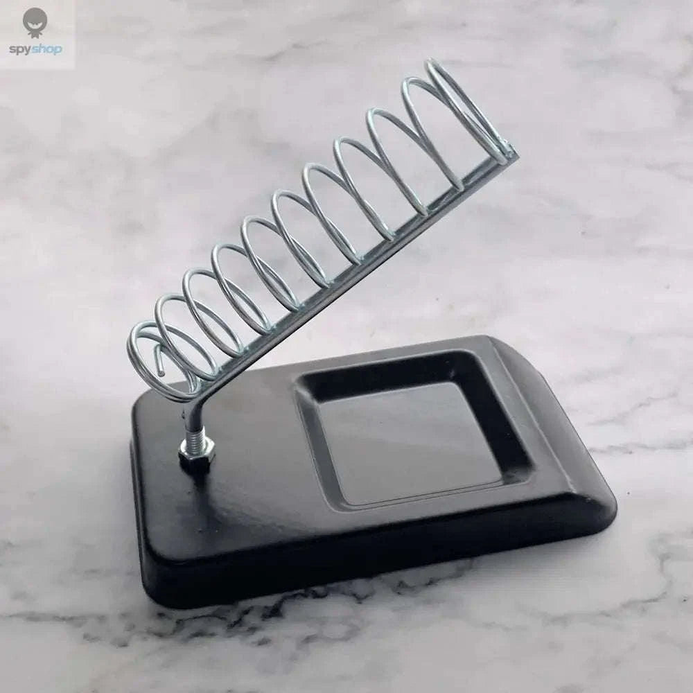 Portable Soldering Iron Stand Holder with Cleaning Sponge Slot-C style