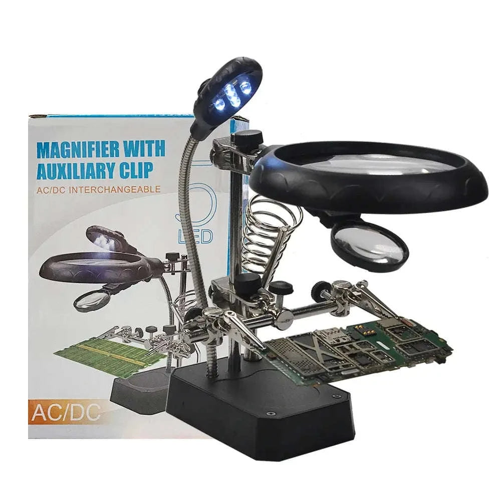 Portable Soldering Iron Stand Holder with Cleaning Sponge Slot-C style