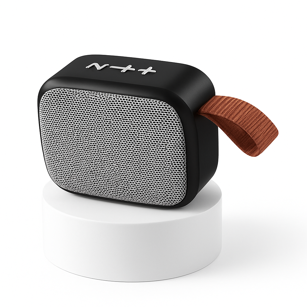ポータブルBluetoothスピーカー TFカード・FMラジオ対応
