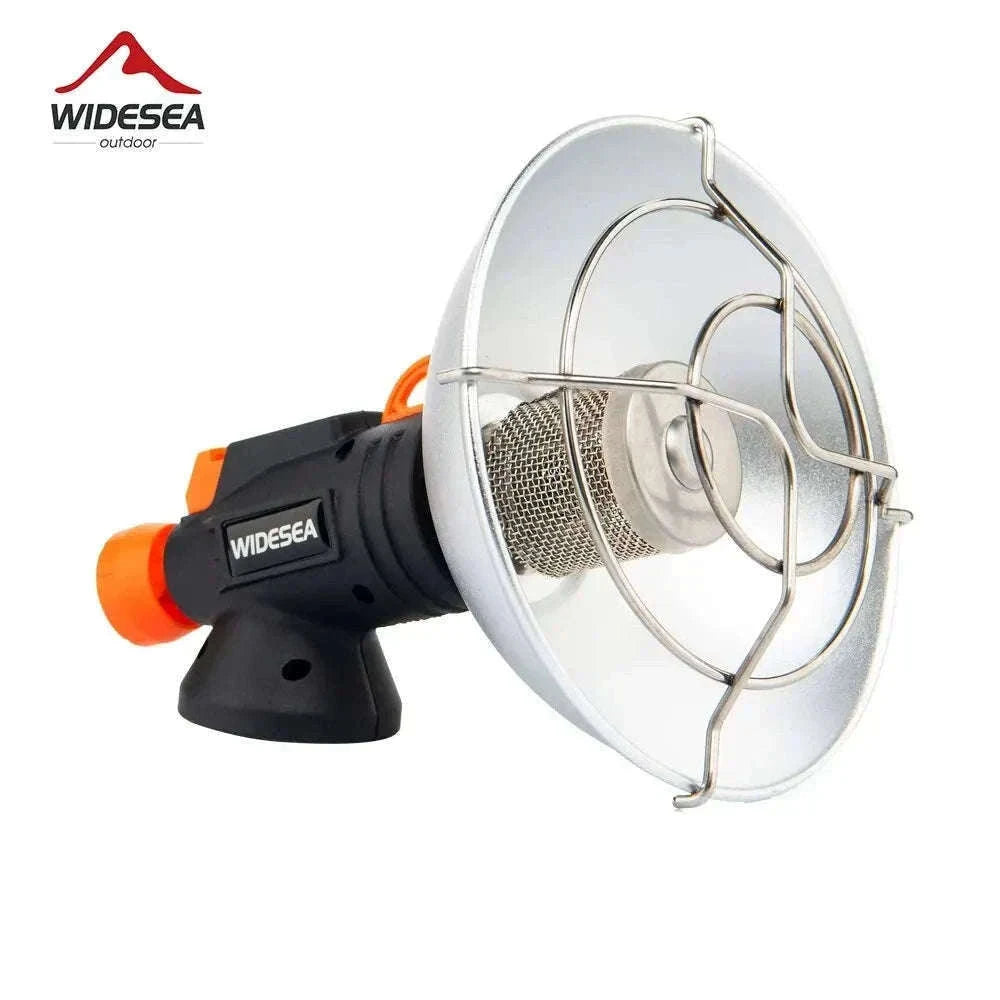 Portable Stainless Steel Camping Heater-WSHT-002
