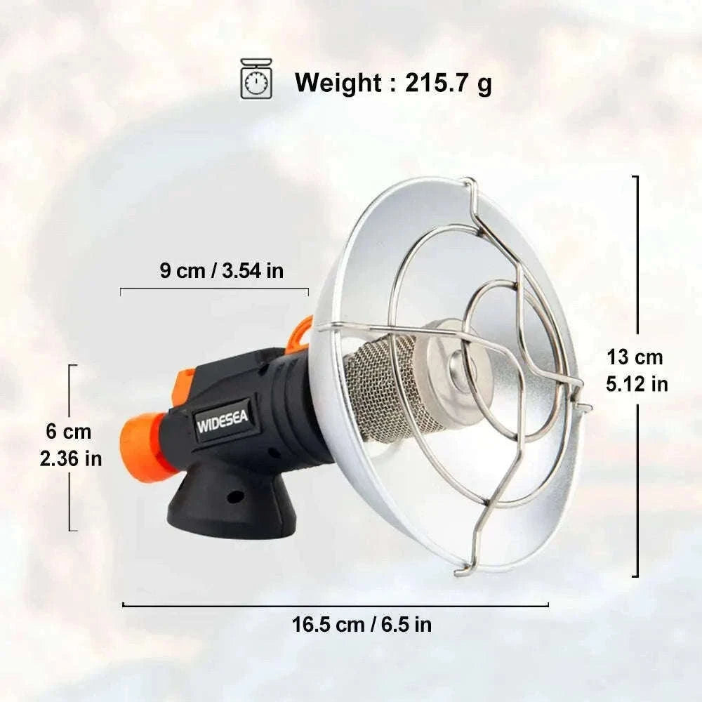 Portable Stainless Steel Camping Heater-WSHT-002