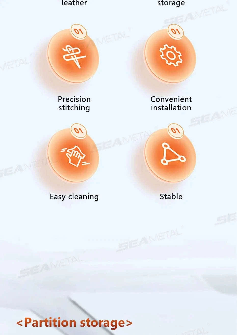Portable Steering Wheel Foldable Tray with Multi-Pocket Storage-1 pc