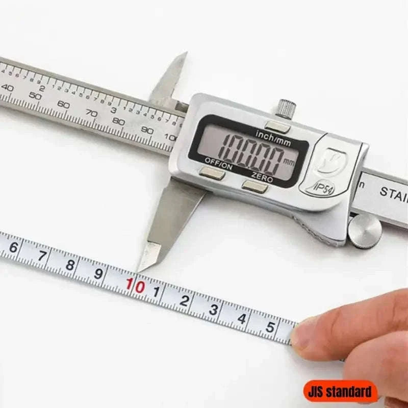 Portable Tape Measure Keychain for Everyday Precision-bronze-coloured 2m
