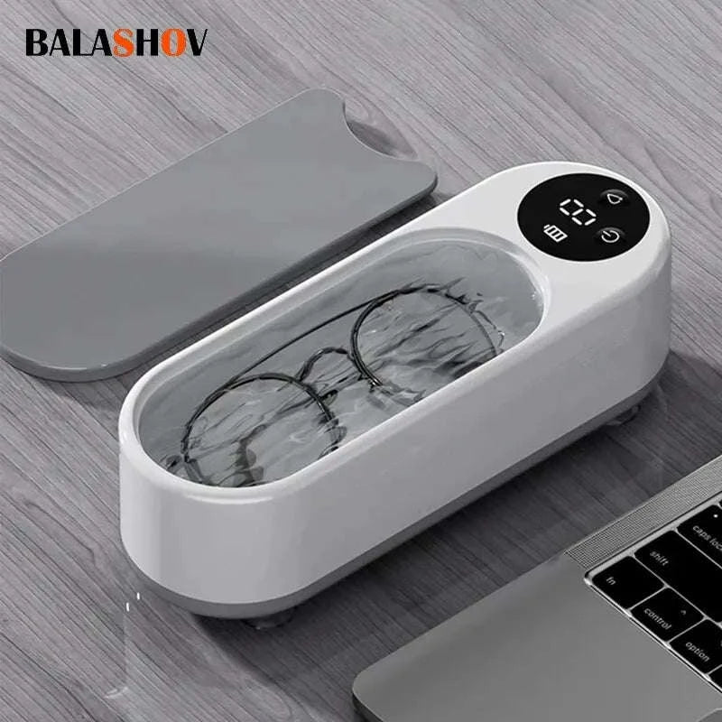 Portable Ultrasonic Cleaner for Jewelry and Household Items-200654-display