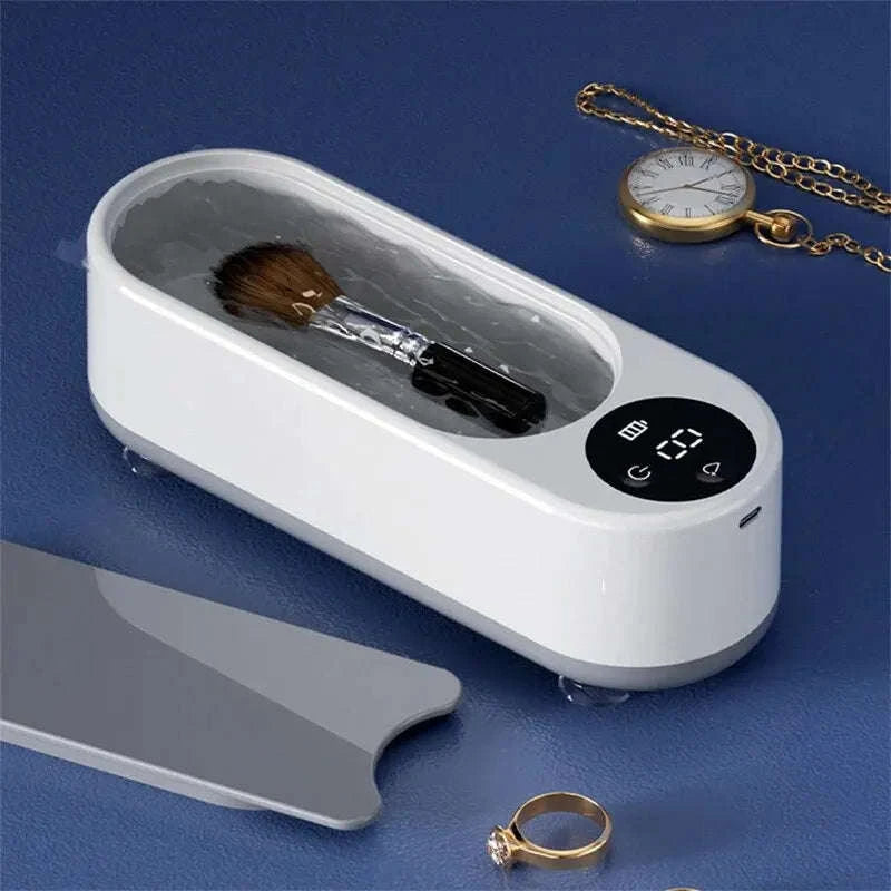 Portable Ultrasonic Cleaner for Jewelry and Household Items-200654-display