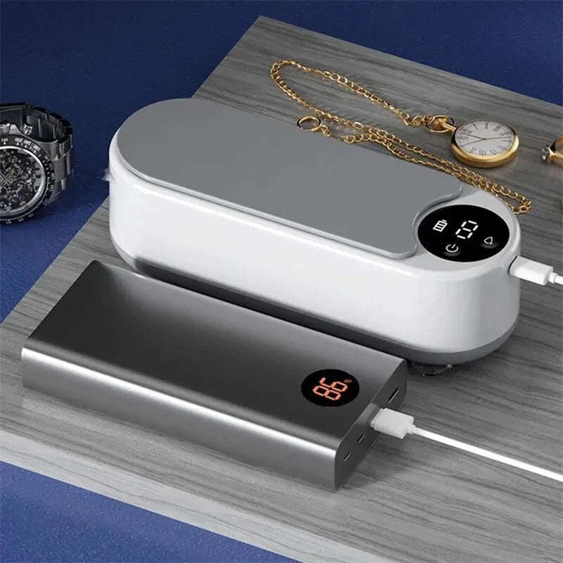 Portable Ultrasonic Cleaner for Jewelry and Household Items-200654-display