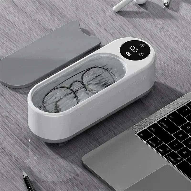 Portable Ultrasonic Cleaner for Jewelry and Household Items-200654-display