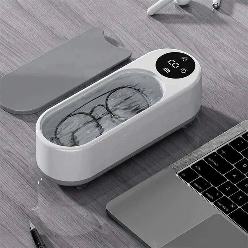 Portable Ultrasonic Cleaner for Jewelry, Glasses & Small Items-200654-display