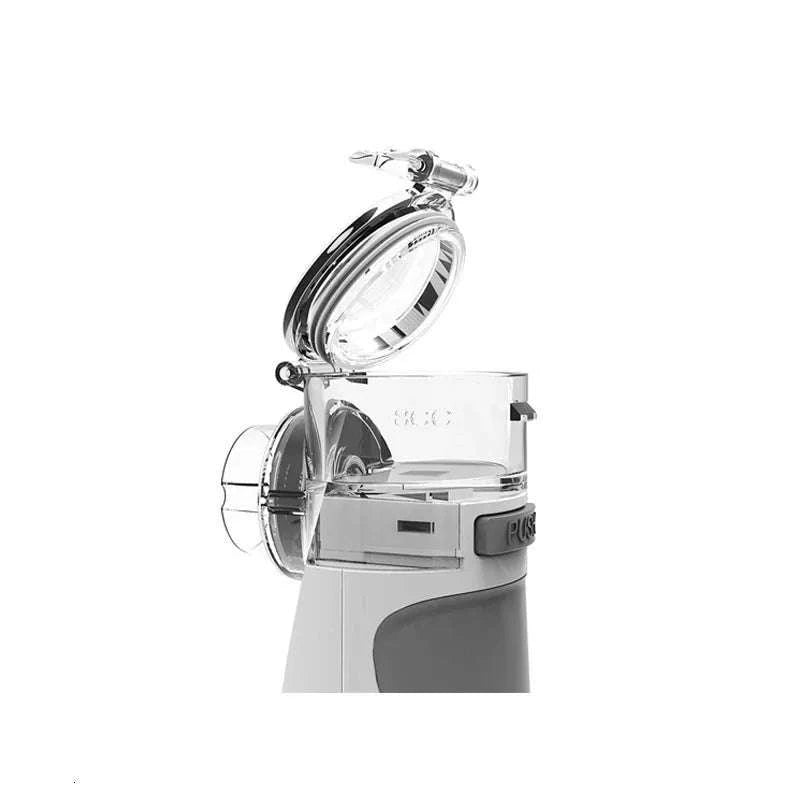 Portable Ultrasonic Mesh Nebulizer for Adults & Kids, Silent Handheld Inhaler-In-001-blue / Russian Federation