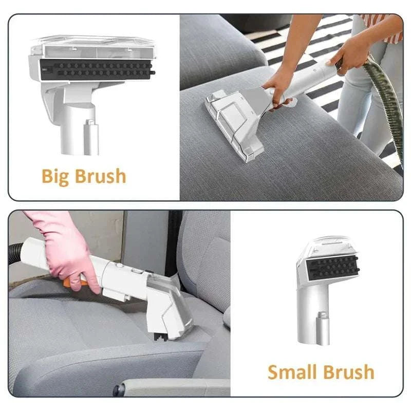Portable Upholstery & Carpet Steam Cleaner for Deep Stain Removal-United States / 2007303