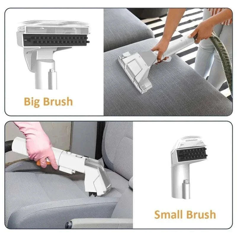 Portable Upholstery & Carpet Steam Cleaner for Deep Stain Removal-United States / 2007303