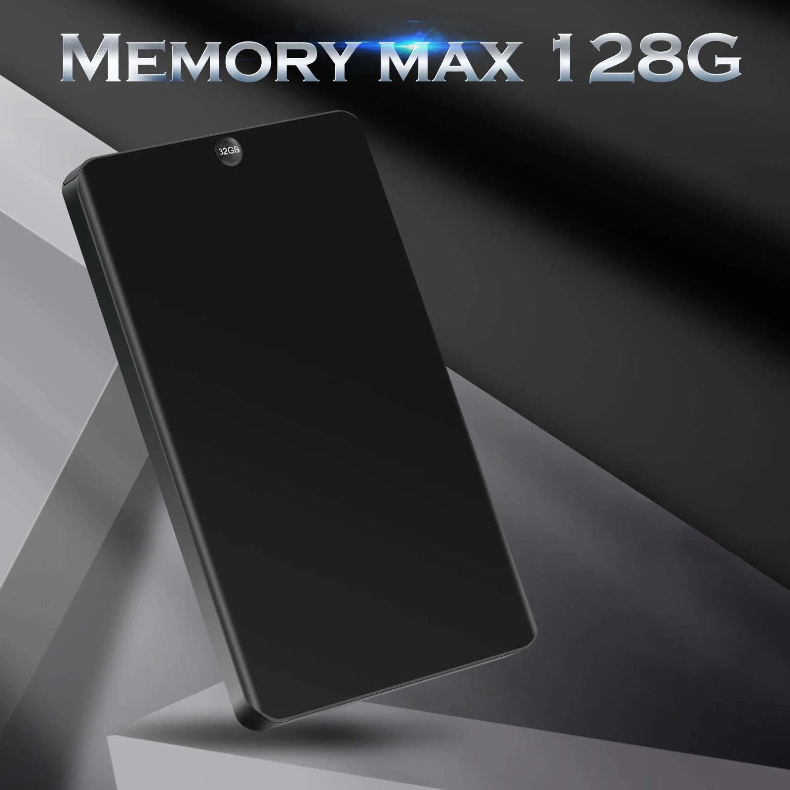 Portable Voice Recorder with 64GB/128GB Memory & One-Touch Recording-black / China Mainland / 32 GB