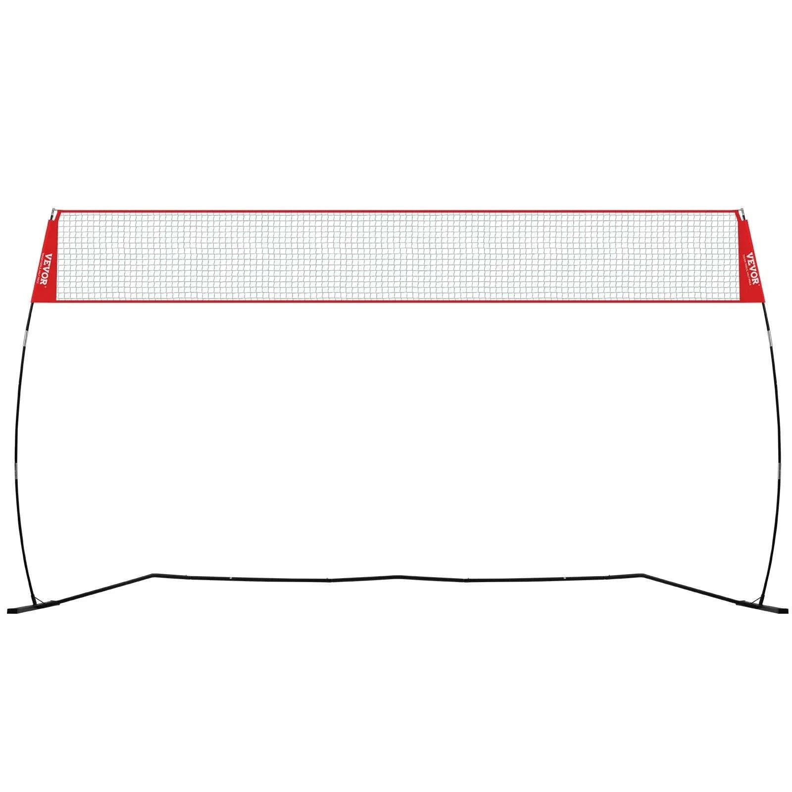 Portable Volleyball Net Set with Adjustable Height and Carry Bag-14FT / UNITED KINGDOM